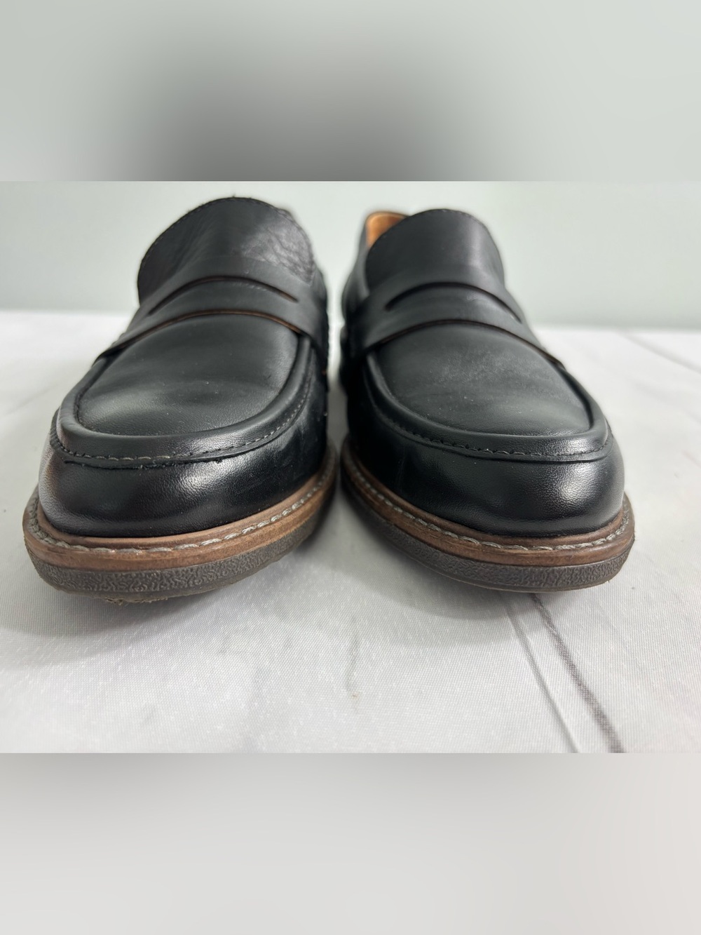 Pikolinos Aldaya Women’s Leather Penny Loafers Handcrafted Finish - Picture 3 of 12